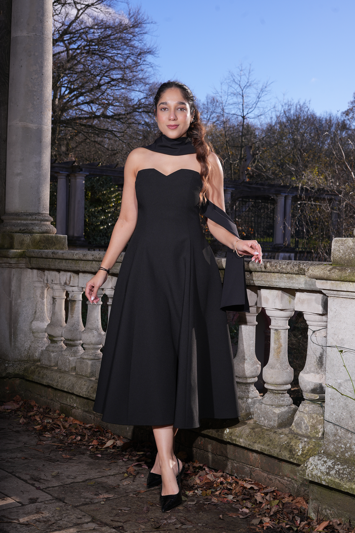 Signature Westbourne Dress (Black)