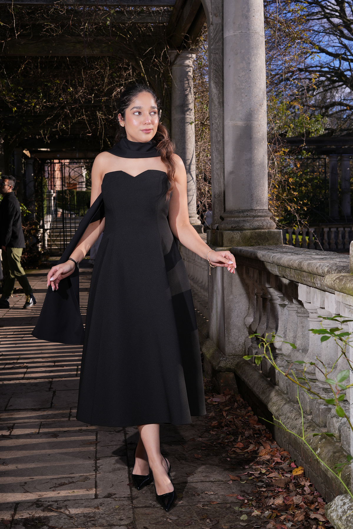 Signature Westbourne Dress (Black)