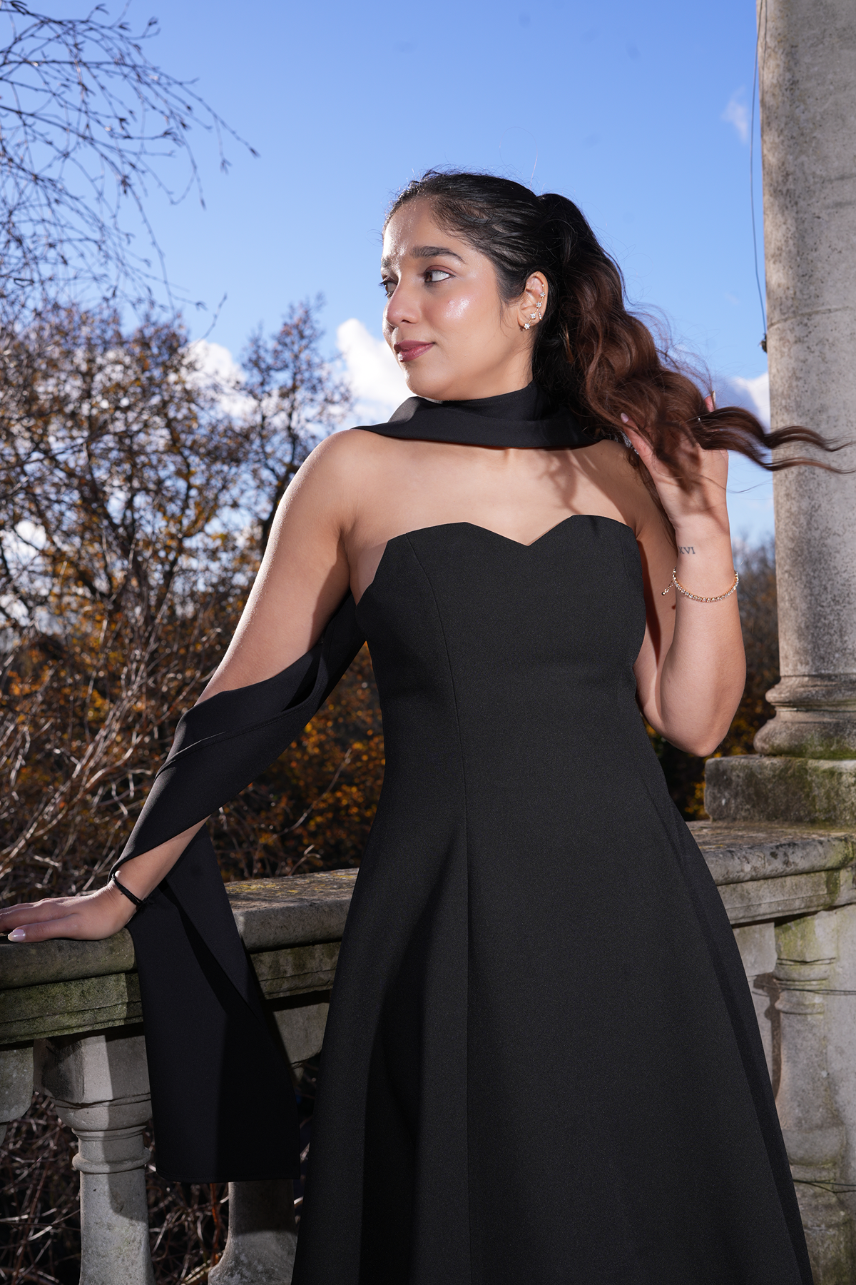 Signature Westbourne Dress (Black)
