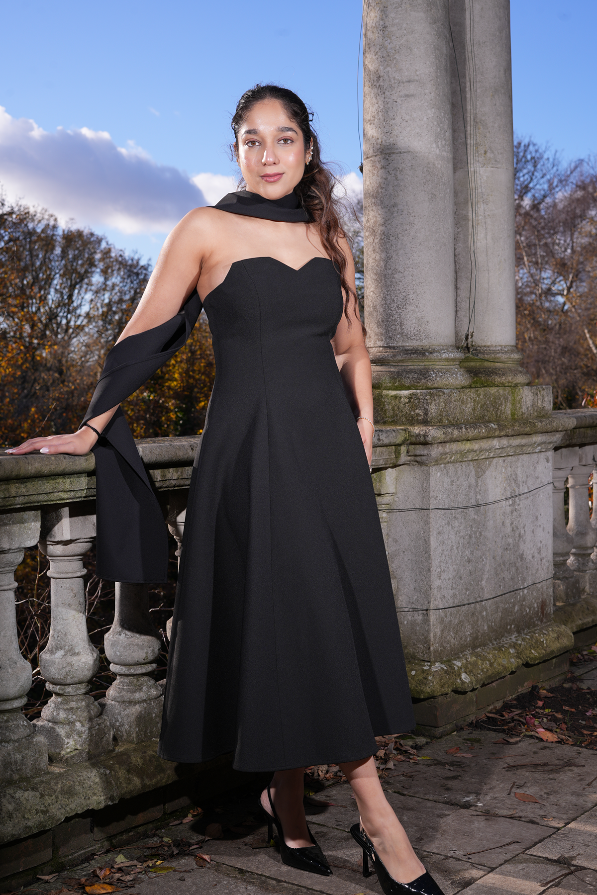 Signature Westbourne Dress (Black)