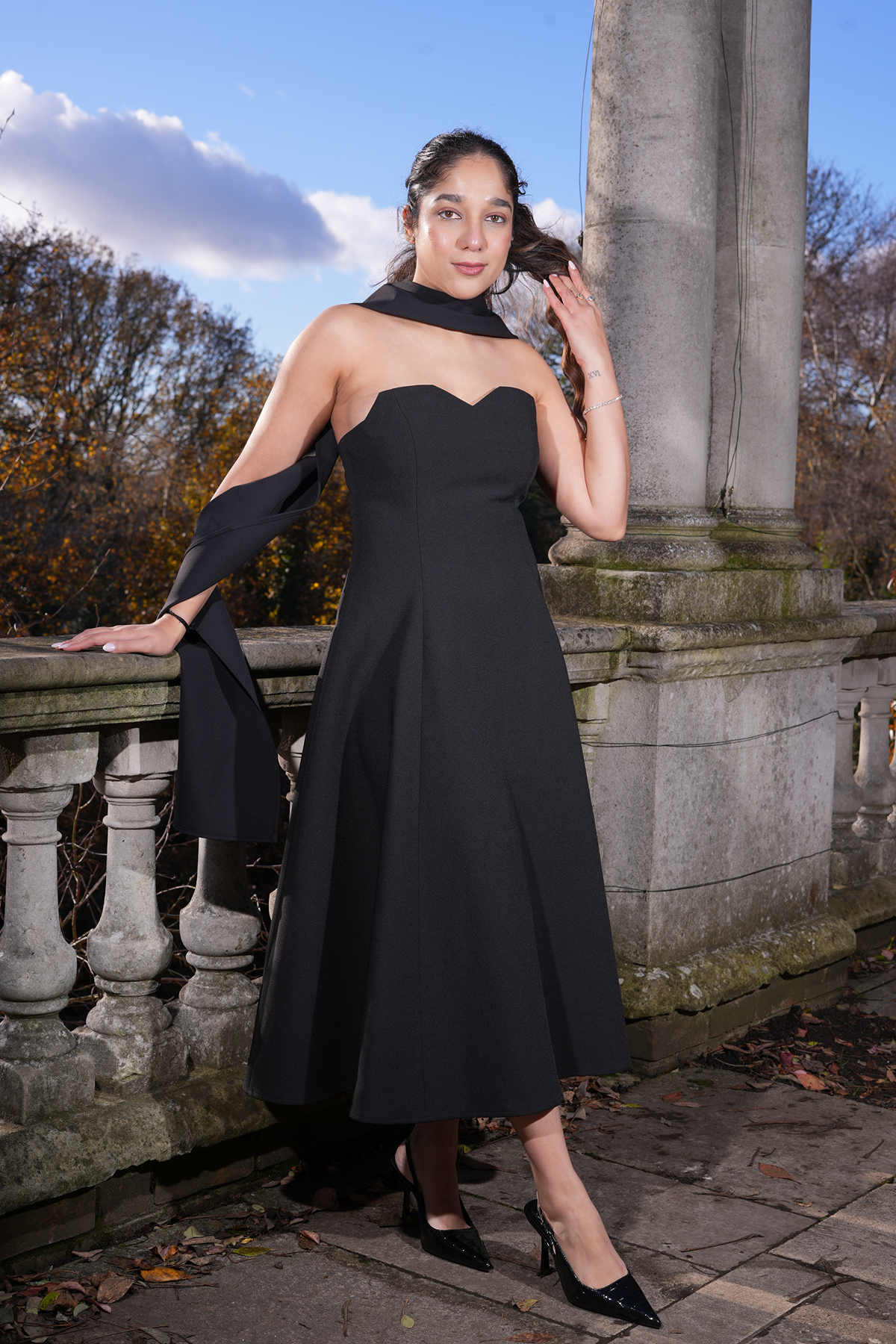 Signature Westbourne Dress (Black)