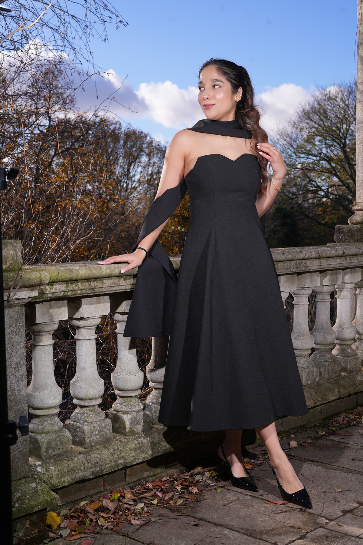 Signature Westbourne Dress (Black)