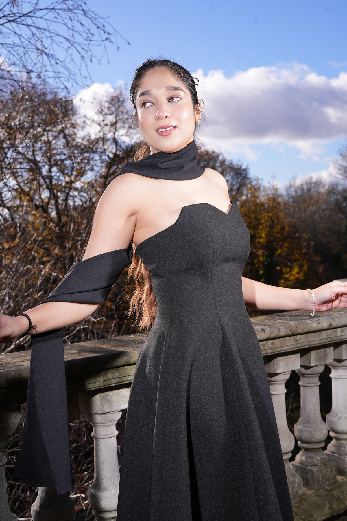 Signature Westbourne Dress (Black)