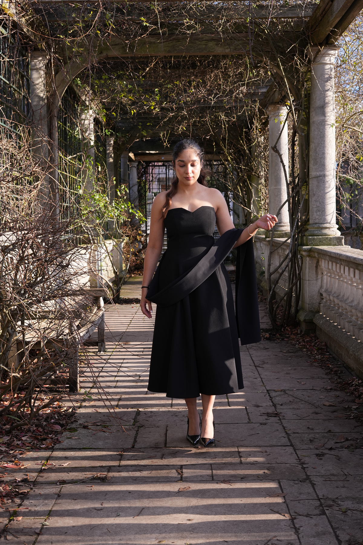 Signature Westbourne Dress (Black)