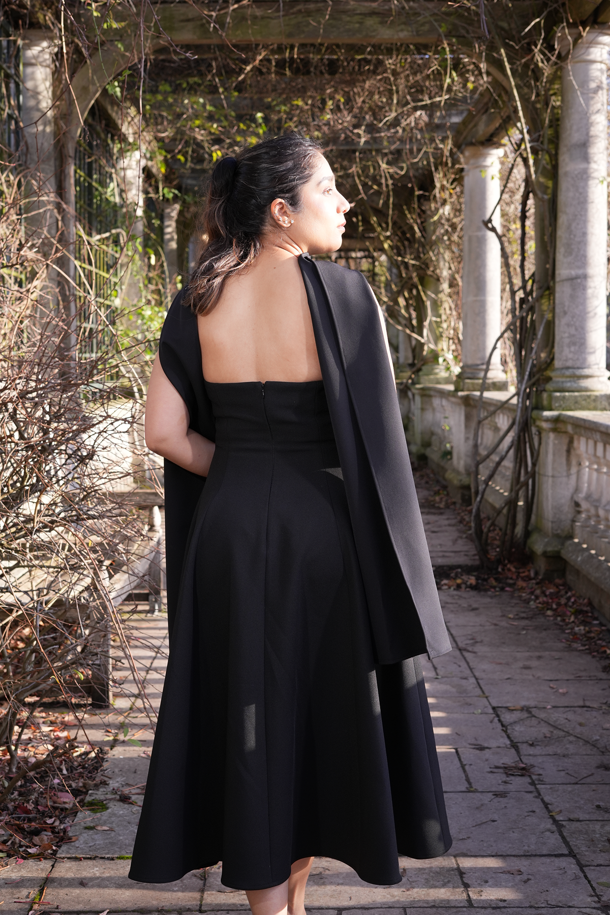 Signature Westbourne Dress (Black)